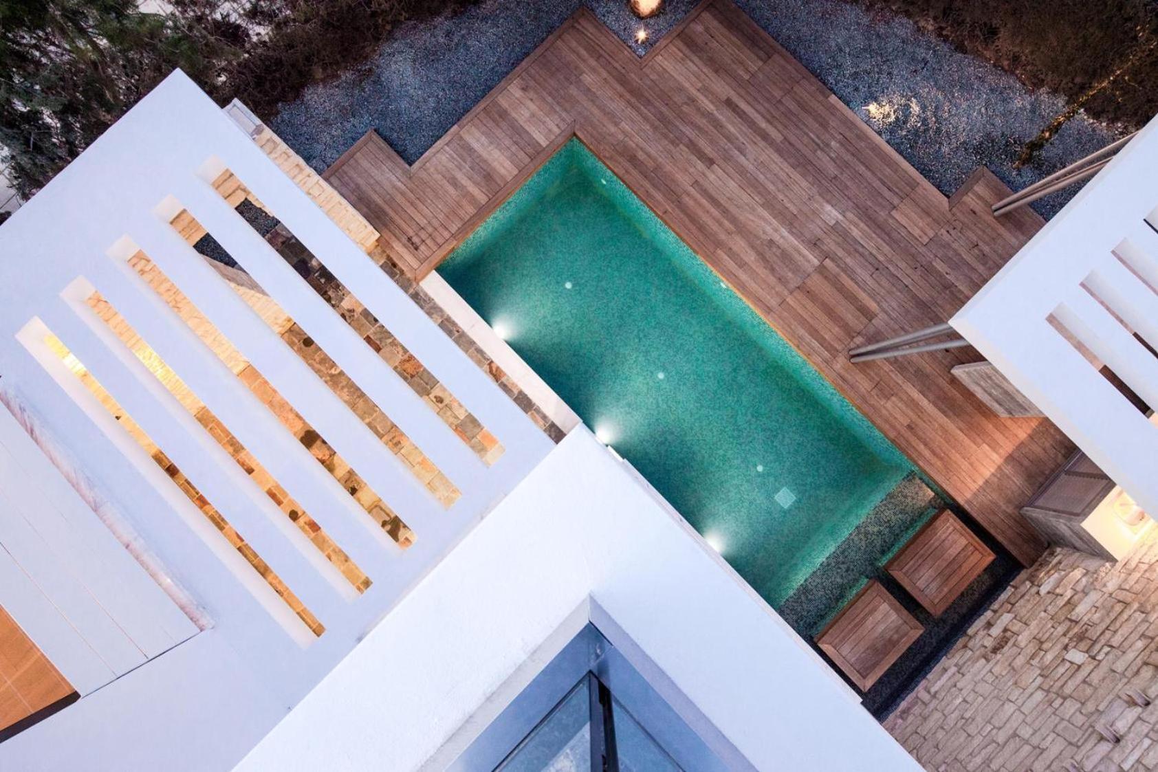 Downtown Villa 1 Пафос Экстерьер фото